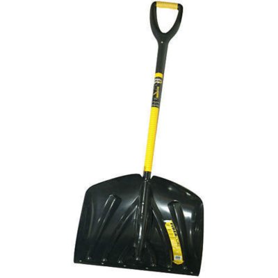 Suncast® The Power Grip Shovel/Pusher