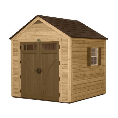 Suncast 8' x 8' Hybrid Shed - Sam's Club