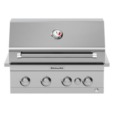 Kitchenaid 4 burner gas grill best sale