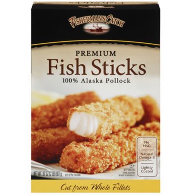 Fisherman's Catch Premium Fish Sticks - 32 oz.
