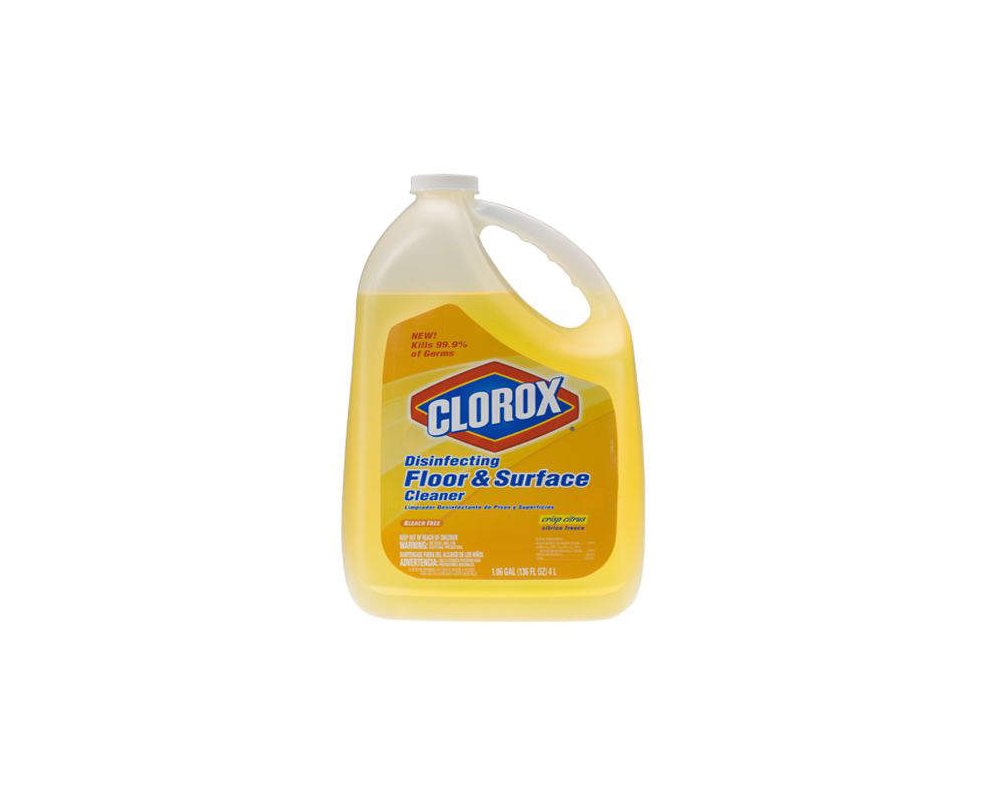 Clorox Disinfecting Floor Surface Cleaner 136oz On Popscreen