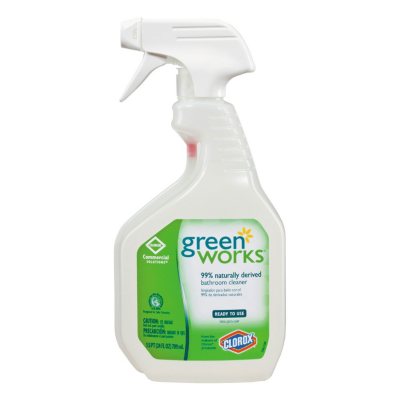 GTIN 044600004525 product image for Clorox® Green Works Bathroom Cleaner - 24 oz. | upcitemdb.com