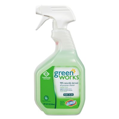 Green Works All-Purpose Cleaner Spray (12 pk., 32 oz. Bottles)