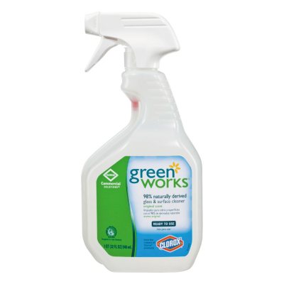 Clorox Green Works Glass/Surface Cleaner - 32 oz.