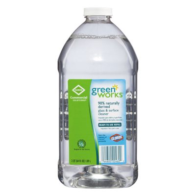 UPC 044600004600 product image for Greenworks Glass & Surface Cleaner Refill | upcitemdb.com