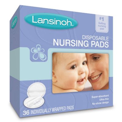 UPC 044677202503 product image for Lansinoh Ultra Soft Disposable Nursing Pads - 36 ct. | upcitemdb.com