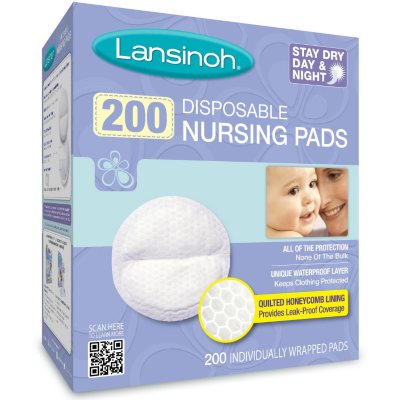 UPC 044677203807 product image for Lansinoh Disposable Nursing Pads 200ct | upcitemdb.com