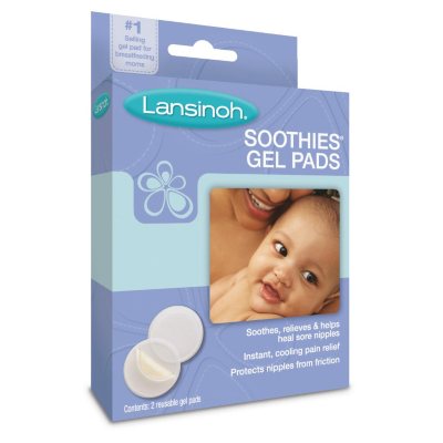 Lansinoh Soothies Gel Pads - 2 pk.