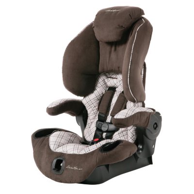 Eddie Bauer Adjustable Highback Booster Car Seat, Kingston