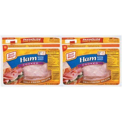 Oscar Mayer® Cooked Ham 20 oz. - 2 ct.
