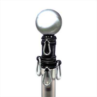 Fiberglass Pole - 16 ft.