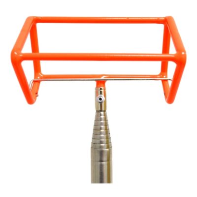 Search N' Rescue 18' Orange Two Golf Ball Retriever
