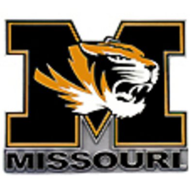 NCAA Missouri Tigers Hitch Cover