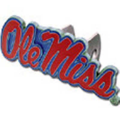 NCAA Mississippi Rebels Hitch Cover