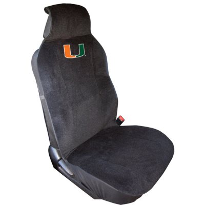 NCAA Miami Hurricanes Seat Cover