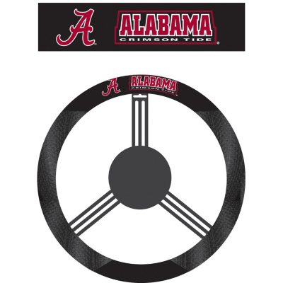 NCAA Alabama Crimson Tide Steering Wheel Cover