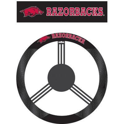NCAA Arkansas Razorbacks Steering Wheel Cover