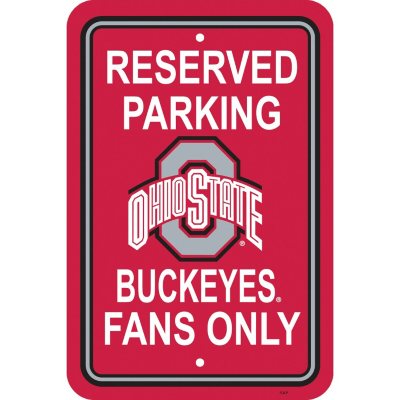 NCAA Ohio State Buckeyes Parking Sign