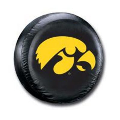NCAA Iowa Hawkeyes Tire Cover