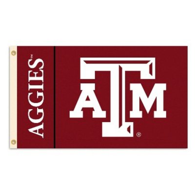 NCAA Texas A&M Aggies - 3 x 5 Flag