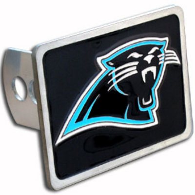 NFL Carolina Panthers Hitch Cover