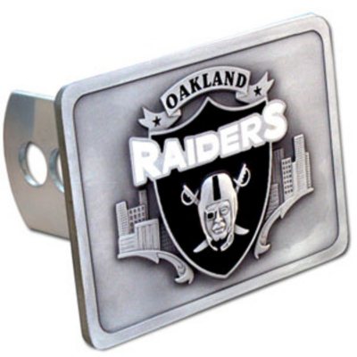 NFL Oakland Raiders Hitch Cover
