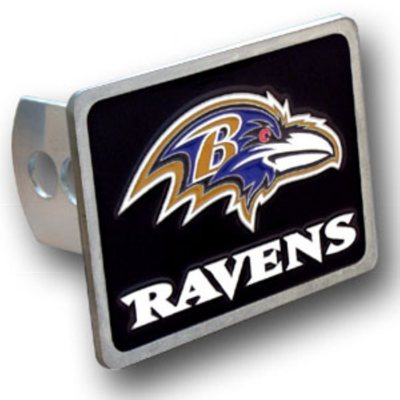 NFL Baltimore Ravens Hitch Cover