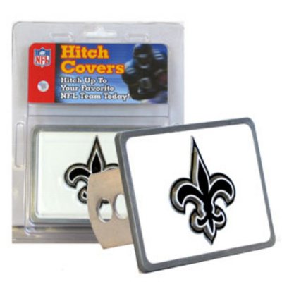NFL New Orleans Saints Hitch Cover