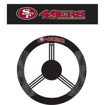 NFL San Francisco 49ers Steering Wheel Cover