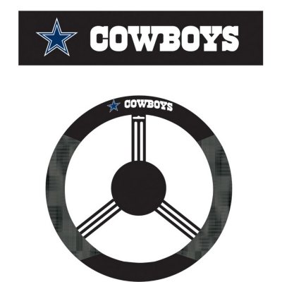 NFL Dallas Cowboys Steering Wheel Cover