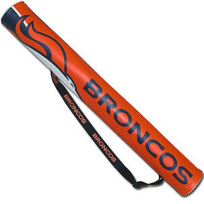 NFL Denver Broncos Tube Cooler