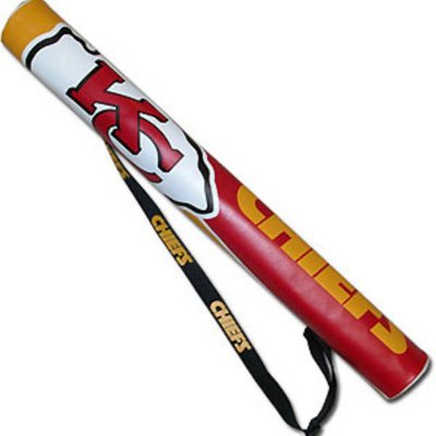 NFL Kansas City Chiefs Tube Cooler