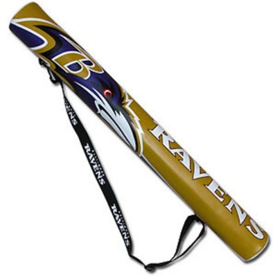NFL Baltimore Ravens Tube Cooler