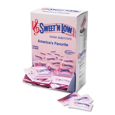 UPC 044800001508 product image for Sweet 'n Low - 400 Packets per Box | upcitemdb.com