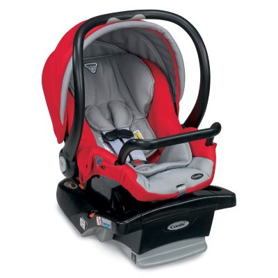 Combi Shuttle Infant Car Seat, Red