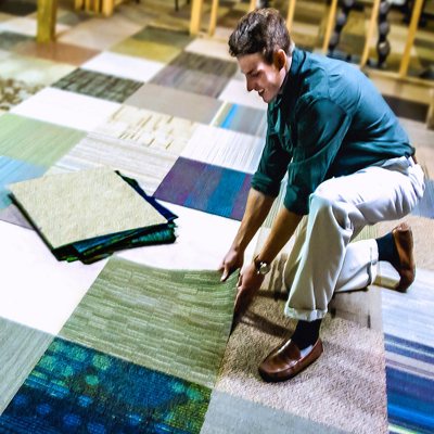 Heavy Duty Assorted Remnant Carpet Tiles (10 pack)