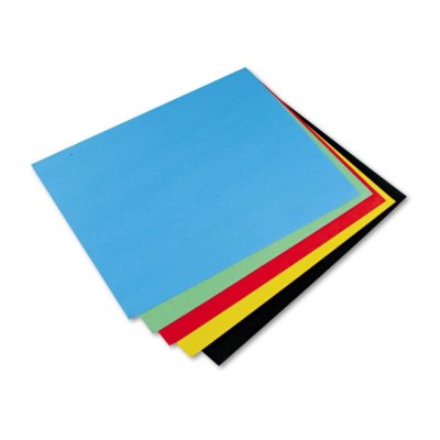 Pacon - Poster Board, 4-Ply, 22 x 28", Assortment - 25 Sheets
