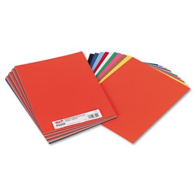 Pacon - Peacock Sulphite Construction Paper