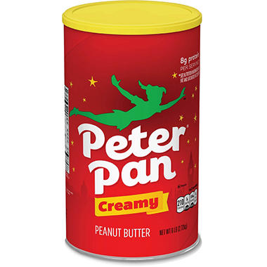 Peter Pan® Creamy Peanut Butter - 6 lb.