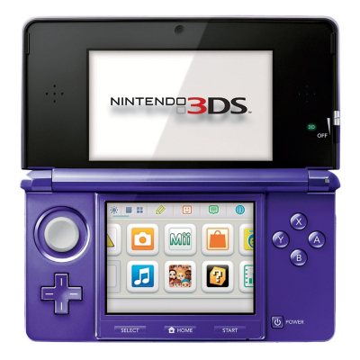 Nintendo 3DS - Midnight Purple