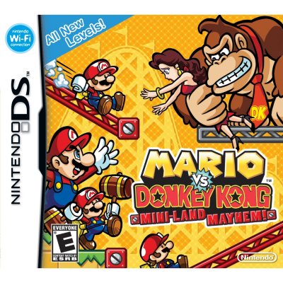 Mario vs Donkey Kong: Mini-Land Mayhem - NDS