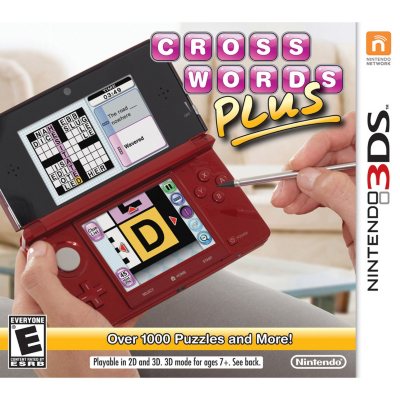Crosswords Plus - 3DS