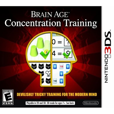 Brain Age: Concentration Training - 3DS        