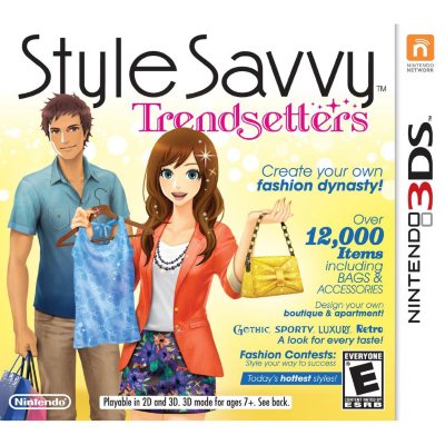 Style Savvy: Trendsetters - 3DS