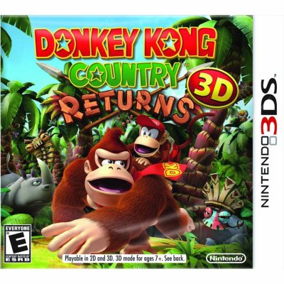 Donkey Kong Country Returns - 3DS          