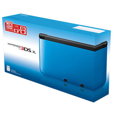  Nintendo 3DS XL - Blue/Black 
