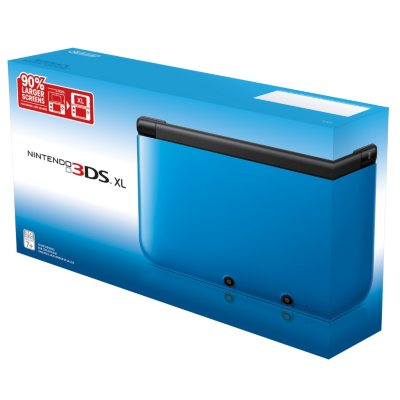  Nintendo 3DS XL - Blue/Black
