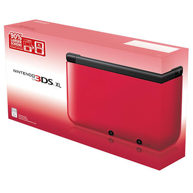 Nintendo 3DS XL - Red/Black  