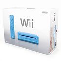 Nintendo Wii Blue Console