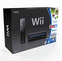 UPC 045496880873 product image for WII Console Black w/Wii Sports and Wii Sports Resort | upcitemdb.com